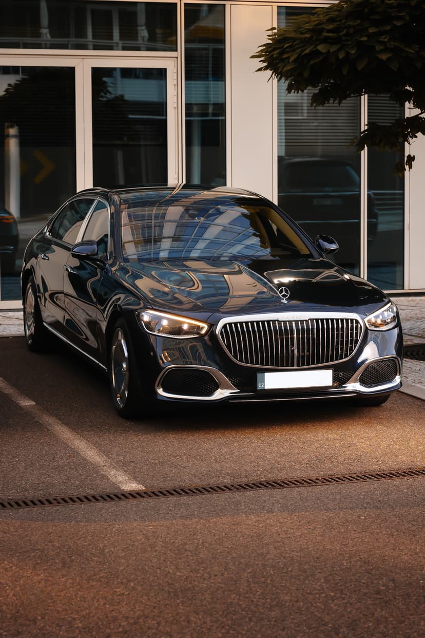 Mercedes-Benz Maybach S-Class 