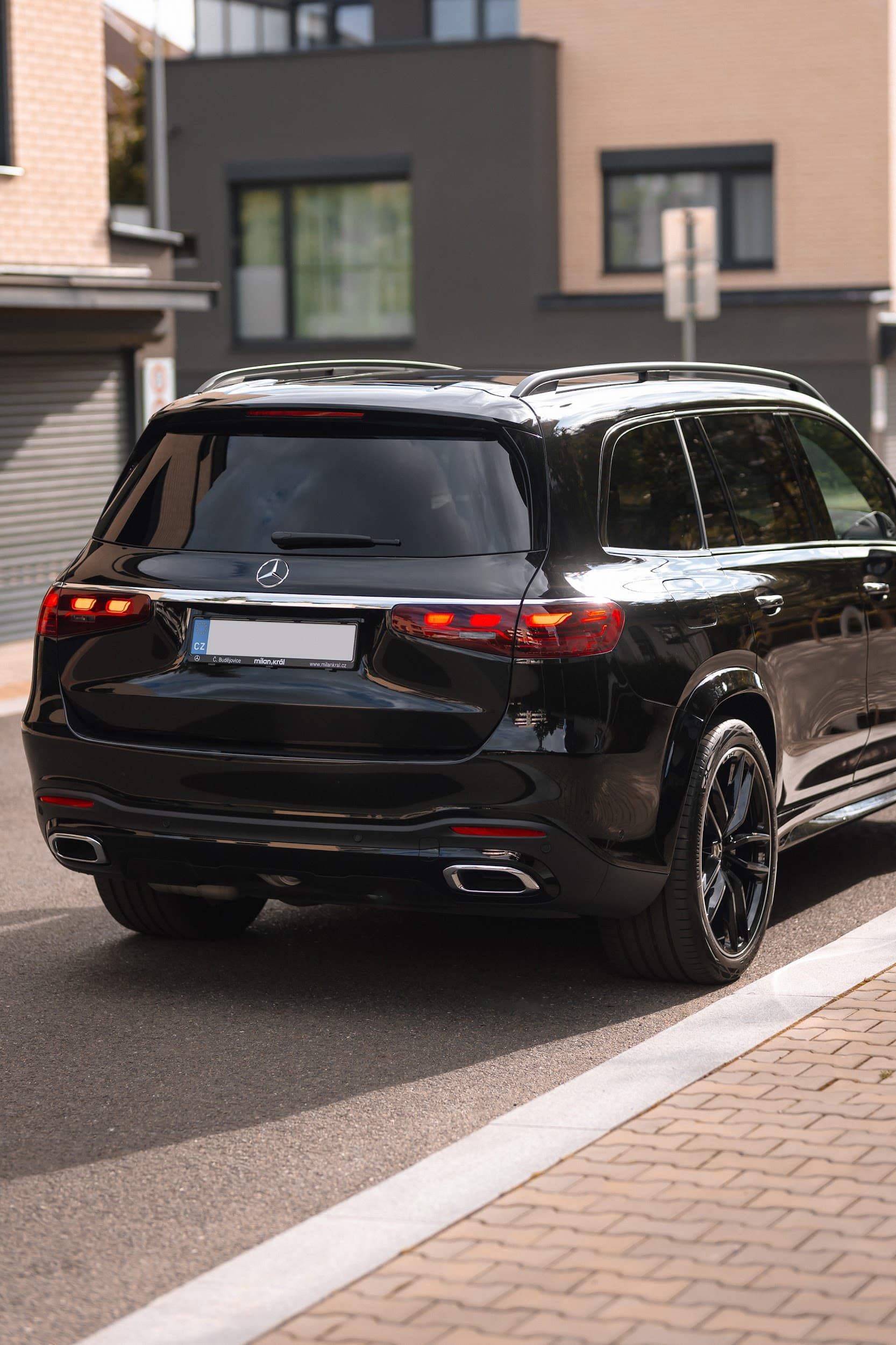 Mercedes-Benz GLS 4