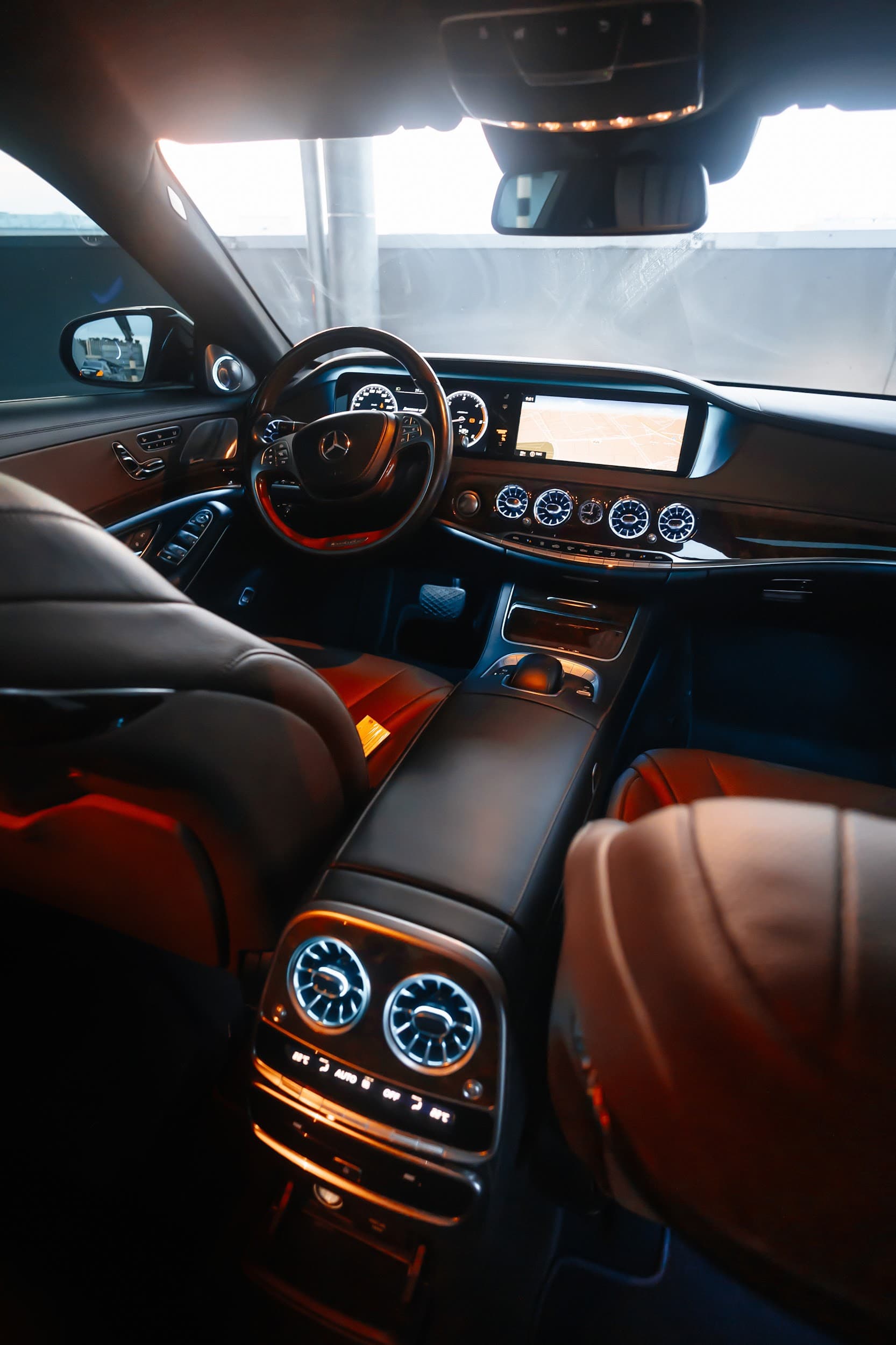 Mercedes-Benz S-Class 4