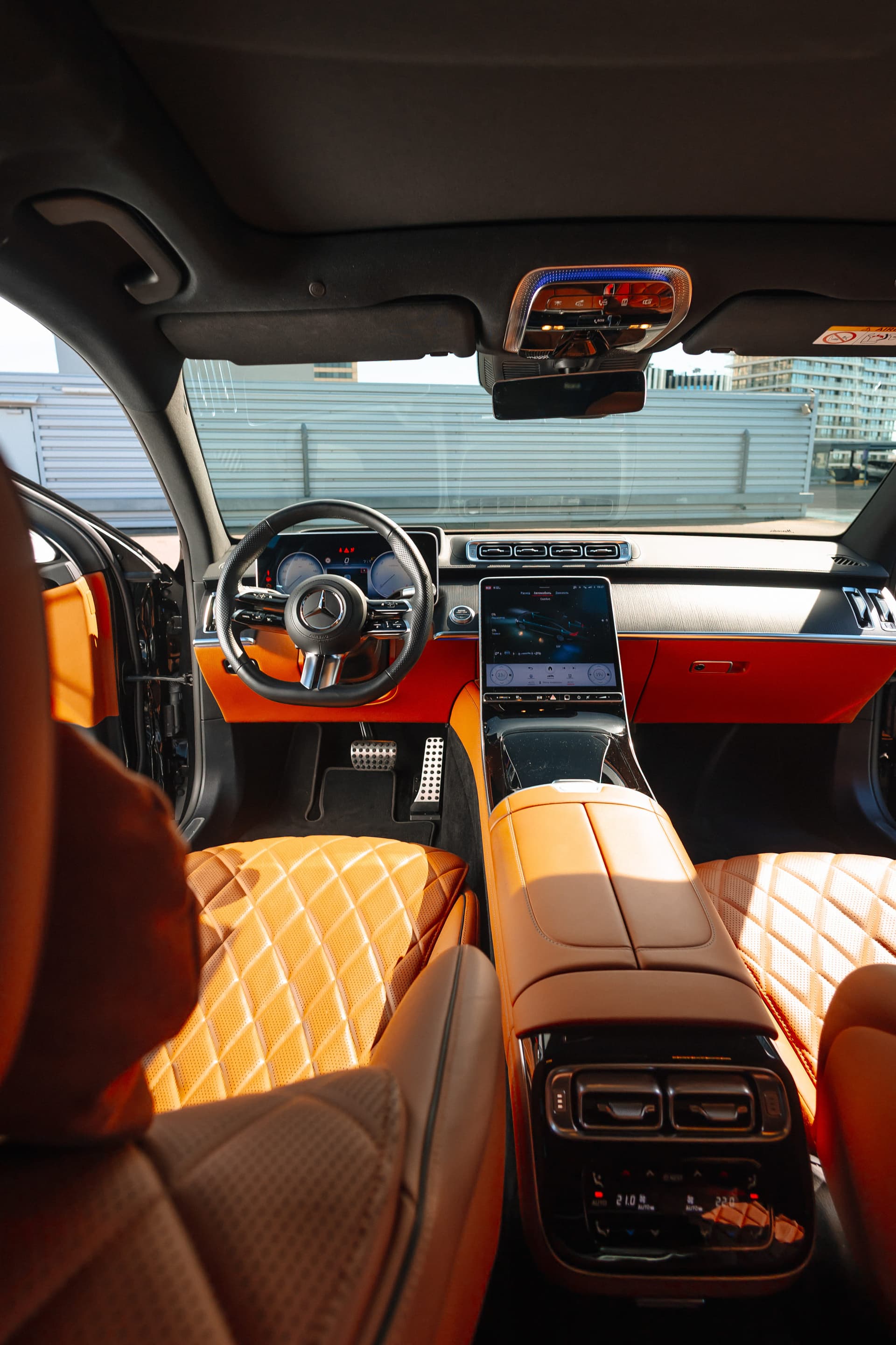 Mercedes-Benz S-Class 5