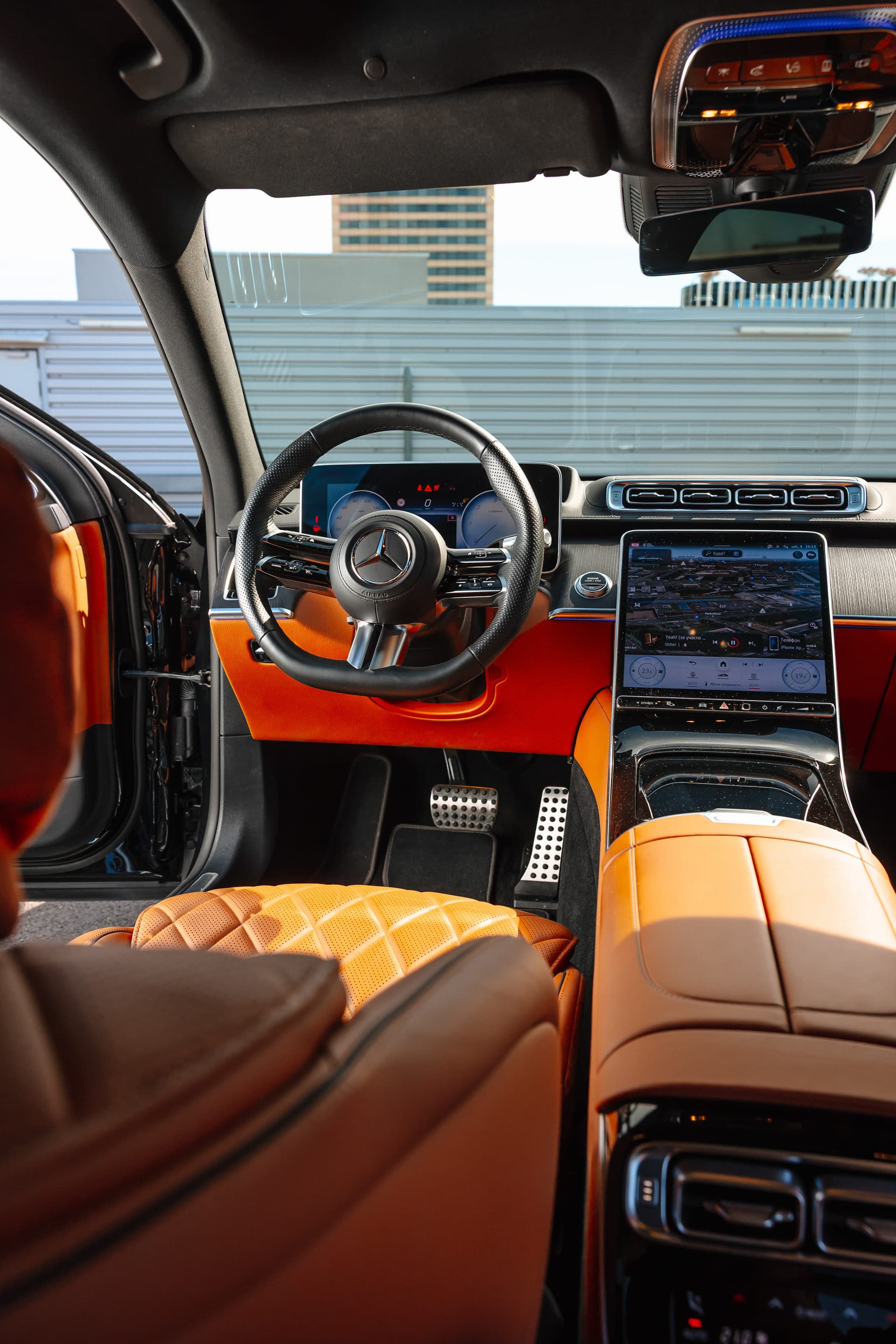 Mercedes-Benz S-Class 4