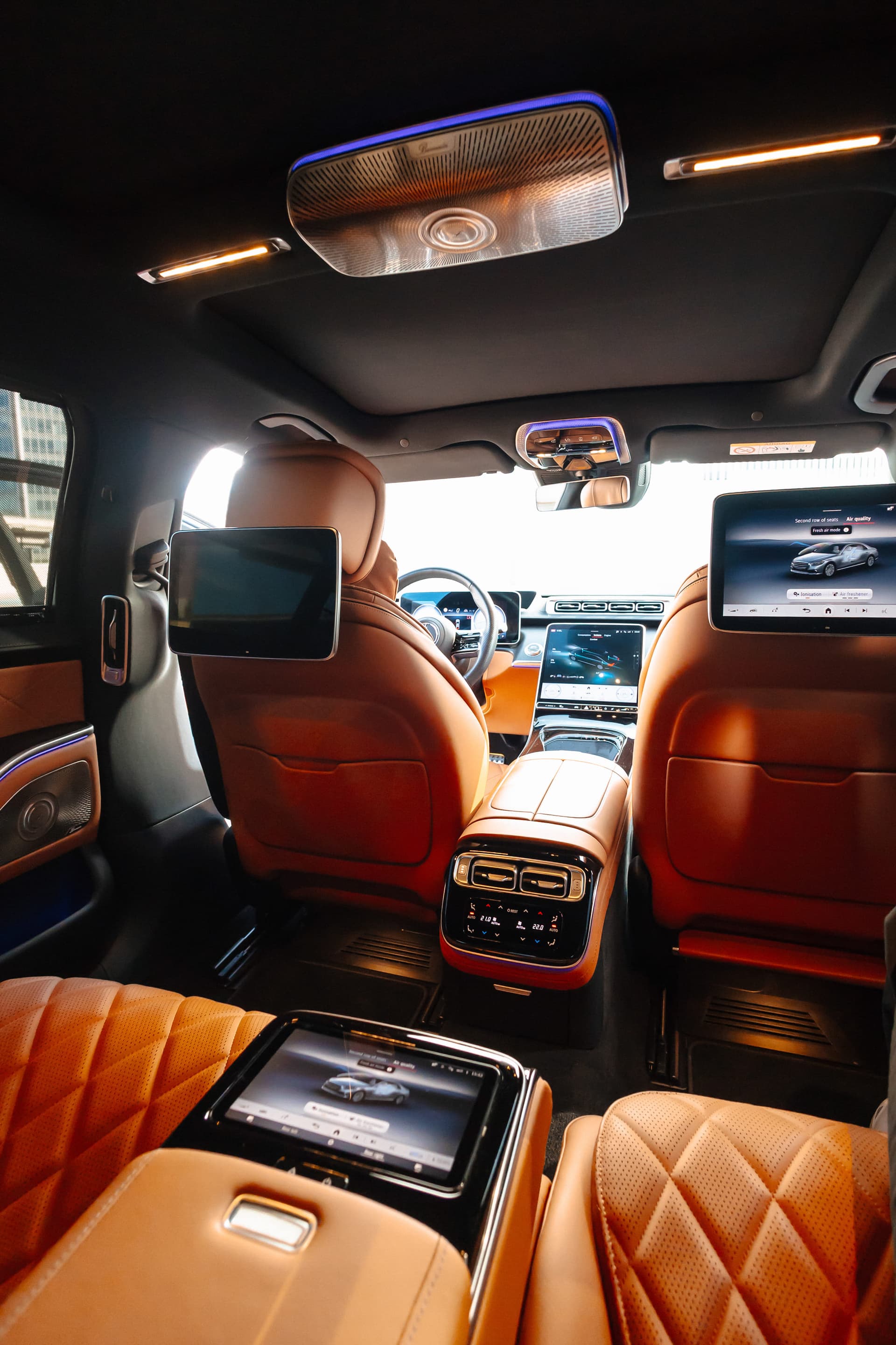Mercedes-Benz S-Class 9